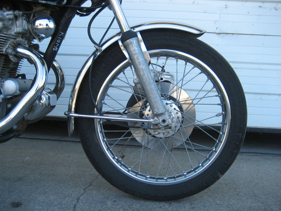 Image Title 1975 Honda CB500T Repairable $1500 OBO